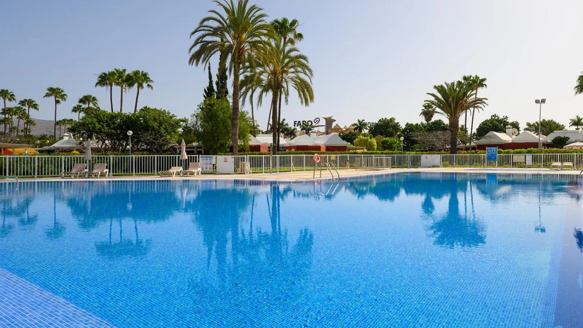 Villa Guerrero - Terraza Y Acceso A Piscina Comun Maspalomas  0*, Maspalomas (Gran Canaria) Hiszpania